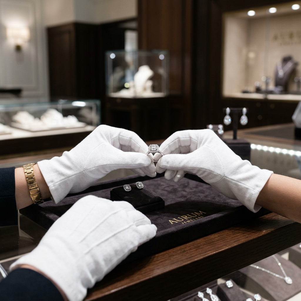 Jewelry Gloves -Product Photography