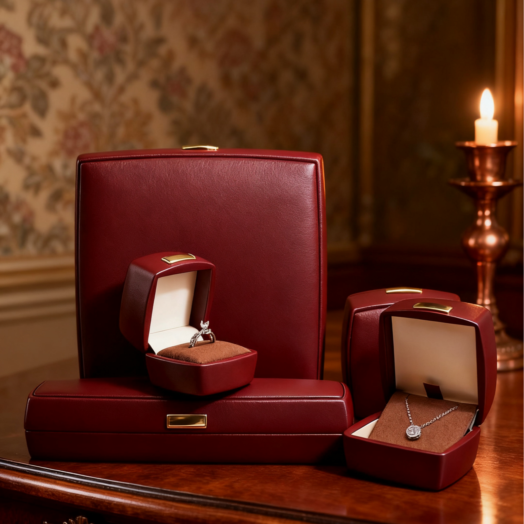 Jewelry Storage Boxes for Retail, Lifestyle, and Gifting