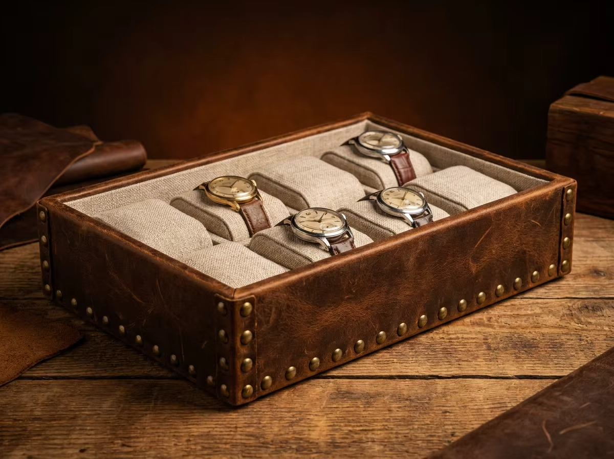 Watch Display Boxes for Retail, Collectors, and Gifting