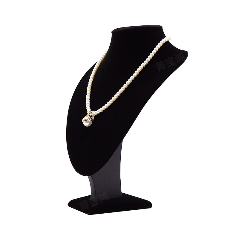 wholesale jewelry display busts with black velvet