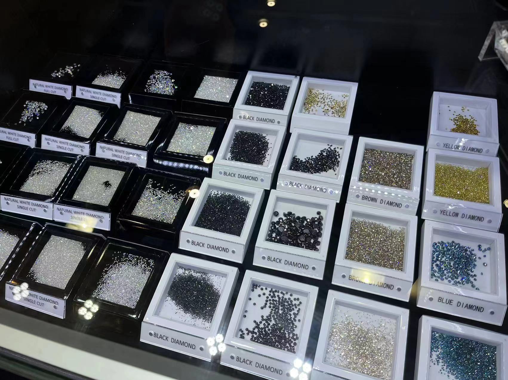 Diamond trays from China factory