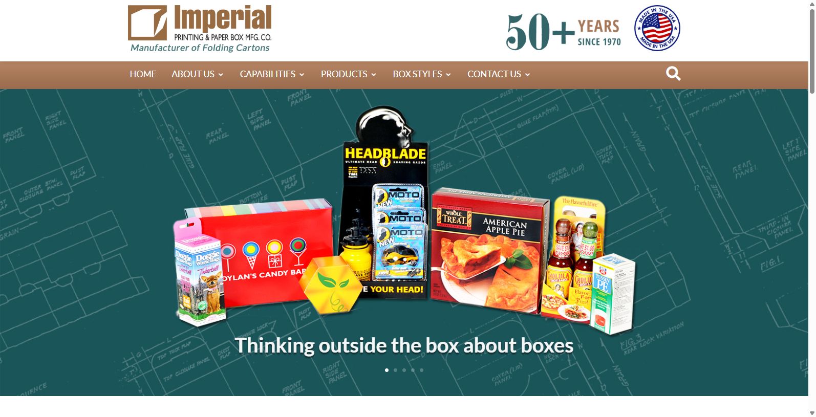 Imperial Box is a well-known paper box manufacturer who is excited to work together with you, to develop some creative, comprehensive and complete packaging solutions for your company.