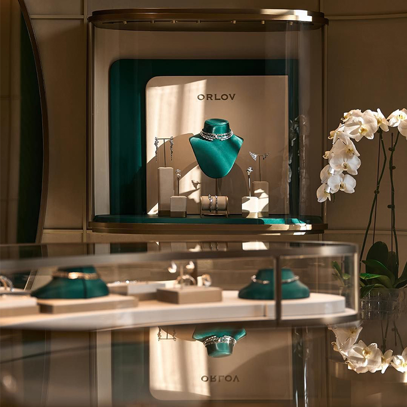 Custom Jewelry Display Sets