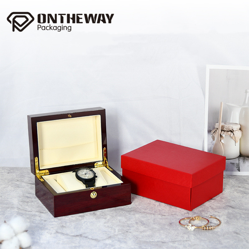 Custom Wooden Jewelry Box- Inspection & Packaging