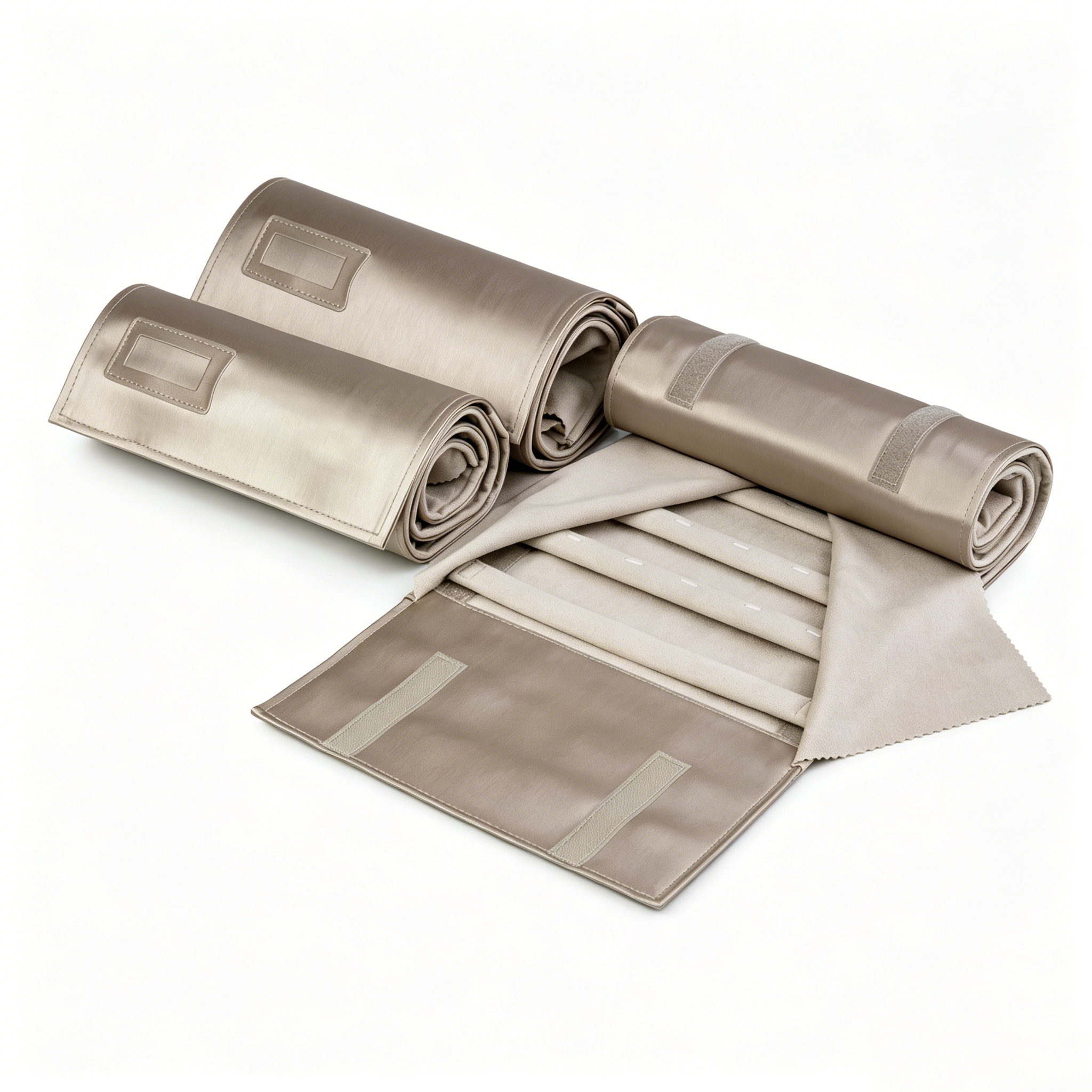 Travel-friendly Jewelry Roll