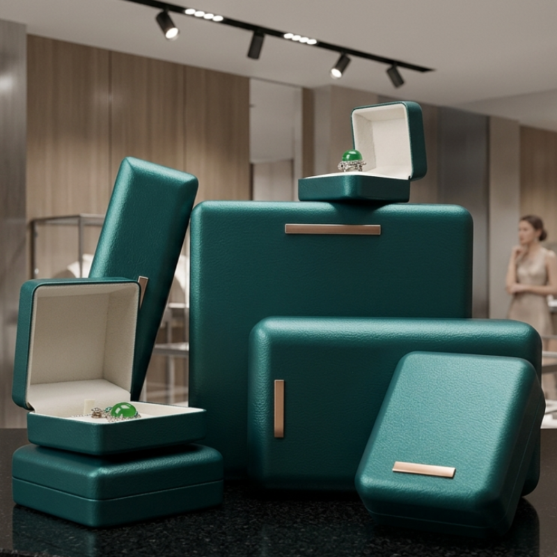 Custom Luxury Jewelry Box Supplier