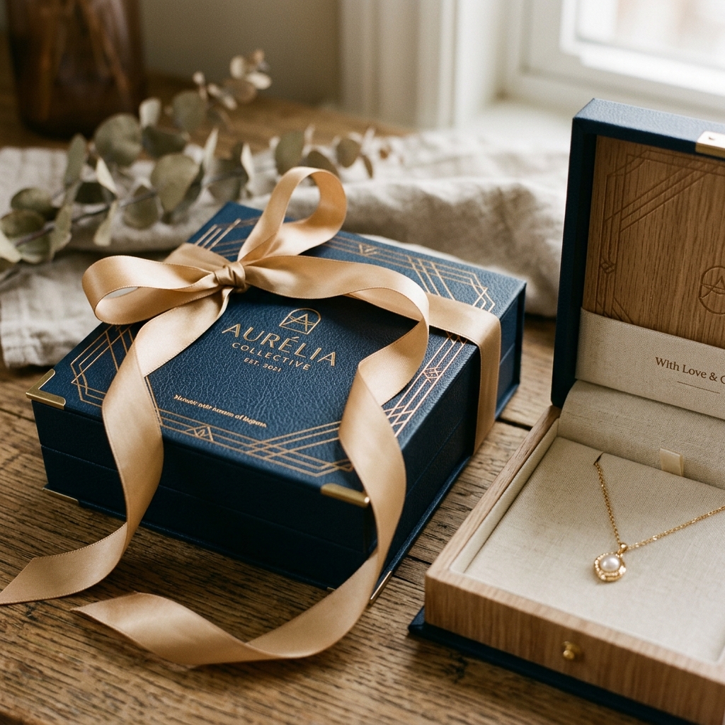 Gift Experience-layered presentation