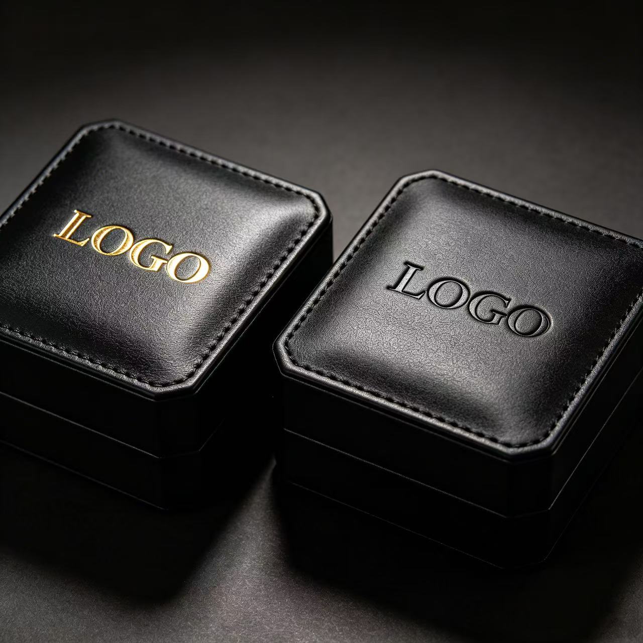 Logo Finishing Comparison