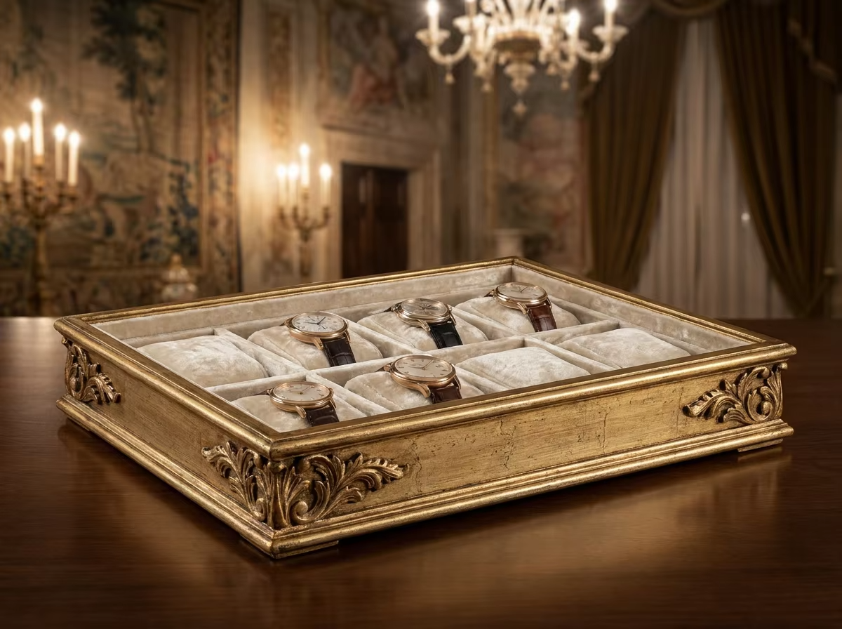Watch Display Boxes for Retail, Collectors, and Gifting