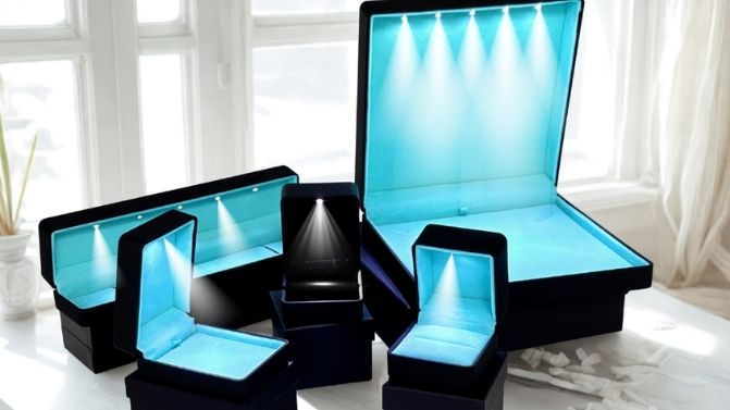 CUSTOMIZE YOUR LED LIGHT JEWELRY BOX AT ONTHEWAY