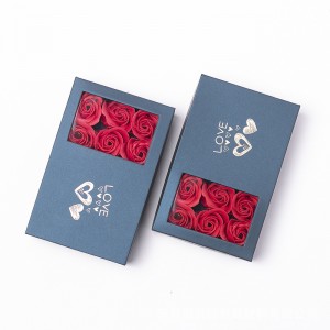 جعبه گل صابون برای جواهرات