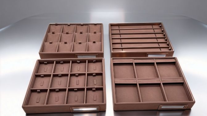 Let Ontheway Jewelry Packaging create a custom tray just for you.