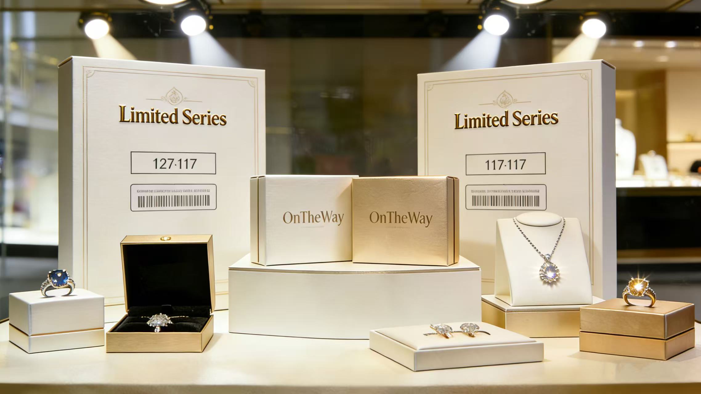 Special edition packaging for limited series