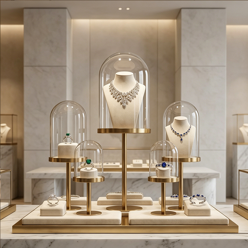 luxury Jewelry Display Sets
