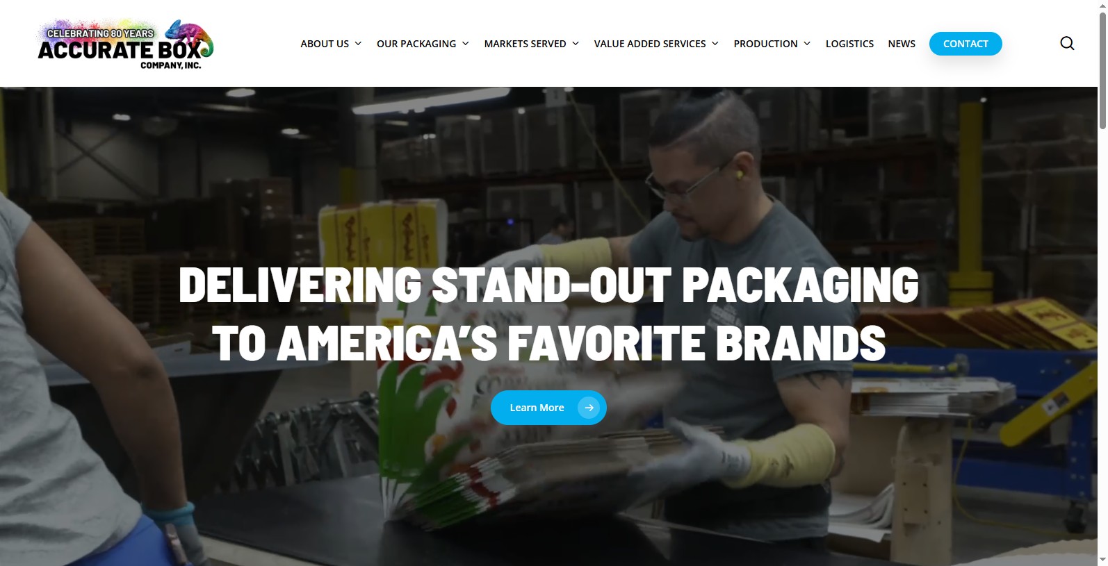 Accurate Box Company is a privately owned 4th generation family company located in Paterson, New Jersey, USA.
