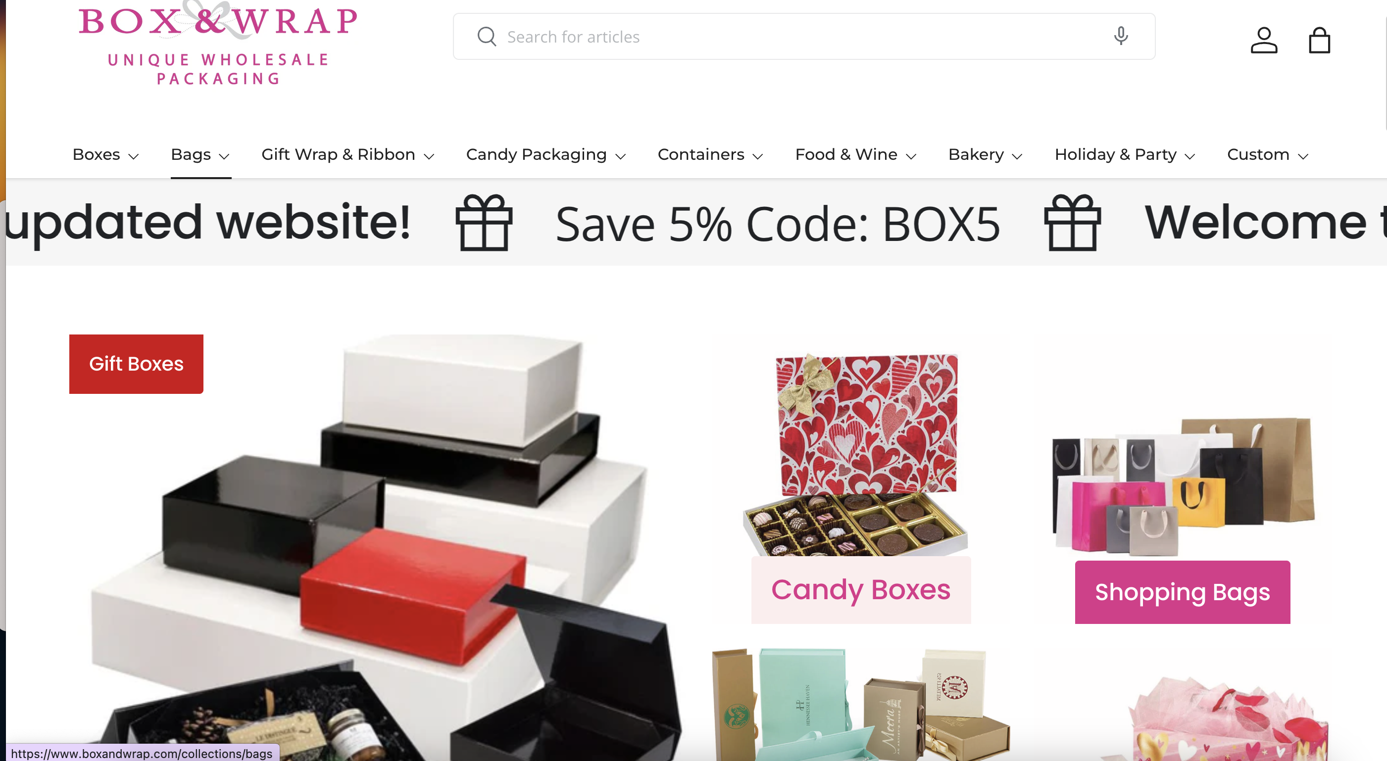 7. Box and Wrap – Paper Jewelry Box With Logo For Retail & Event Packaging