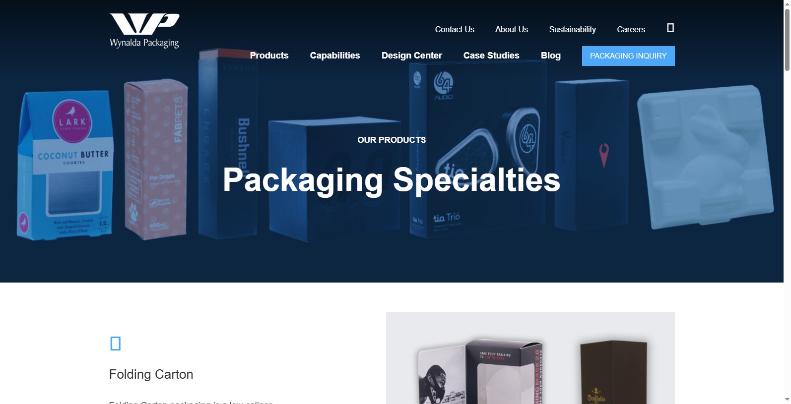 Wynalda Packaging is headquartered in Belmont, Michigan, and has been an innovation leader for packaging for more than 40 years.