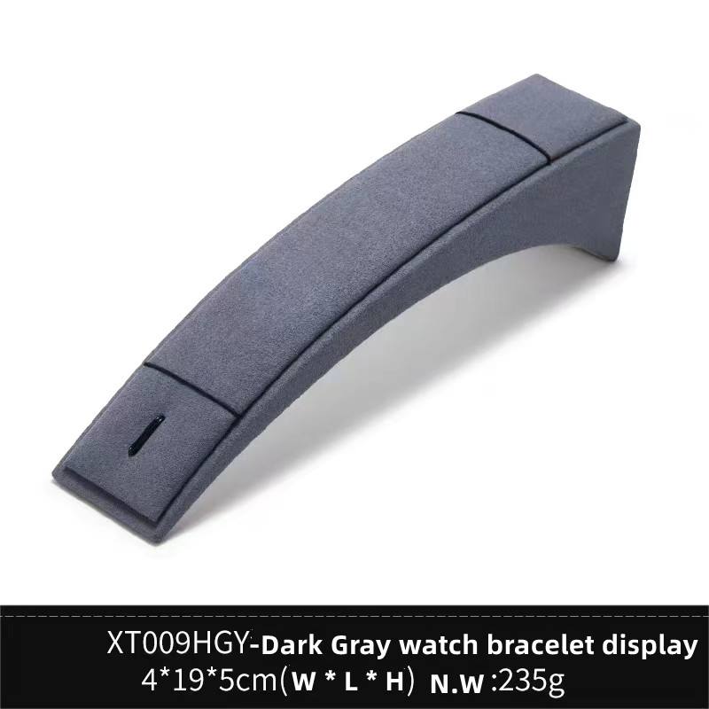 High grade Dark gray watch display stand Manufacturer