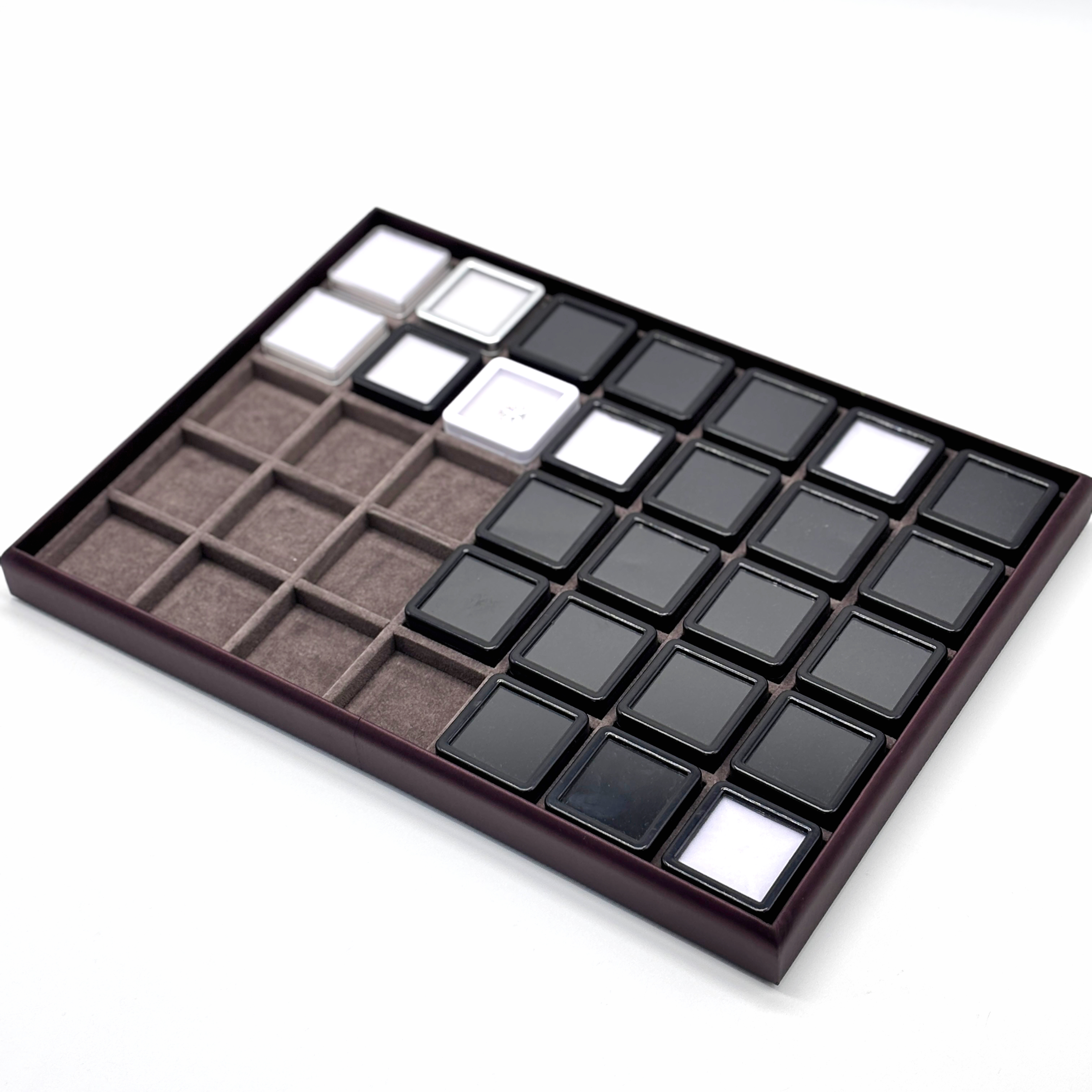 Gemstone display case 12