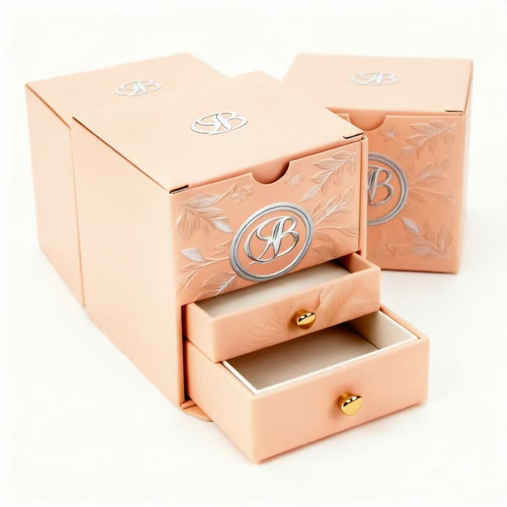 Custom Flower Box Jewelry Packaging for Brands