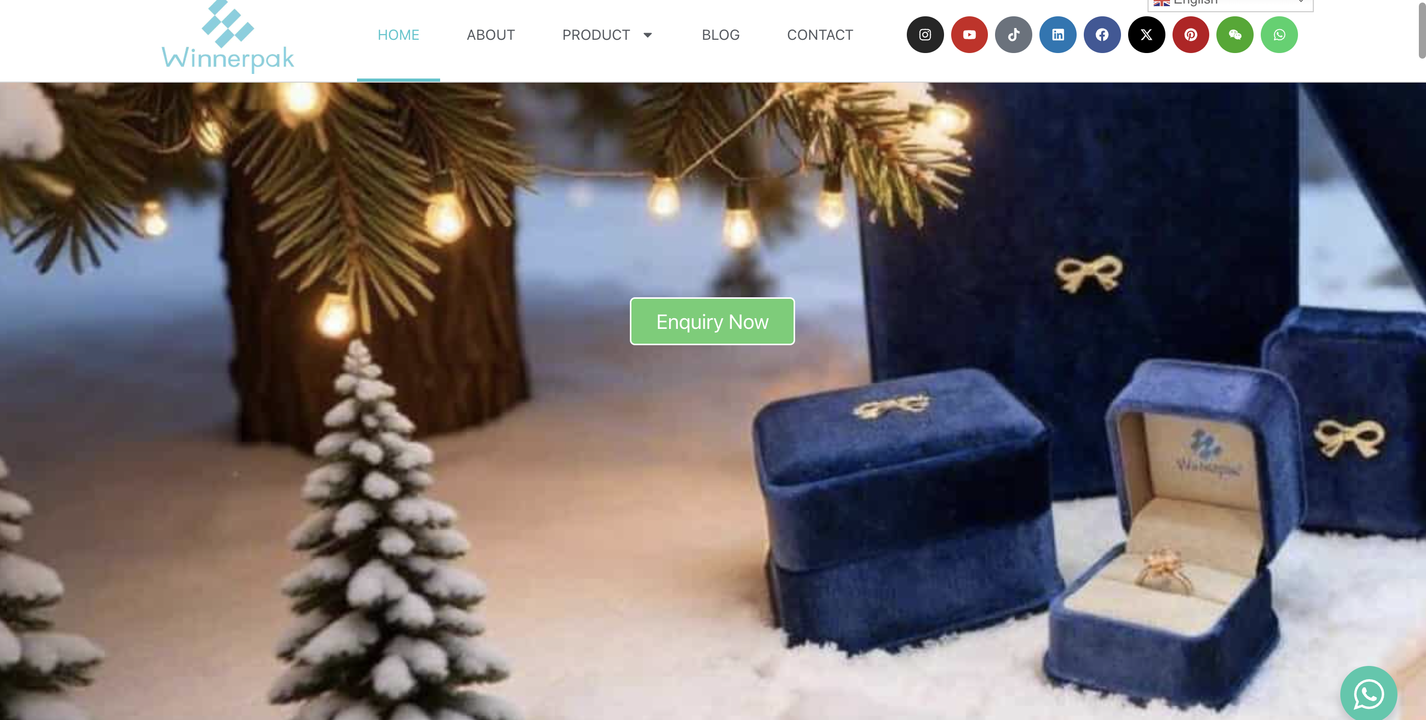 8.GiftBoxMFG Manufacturer of Paper Jewelry Boxes with wholesale and OEM