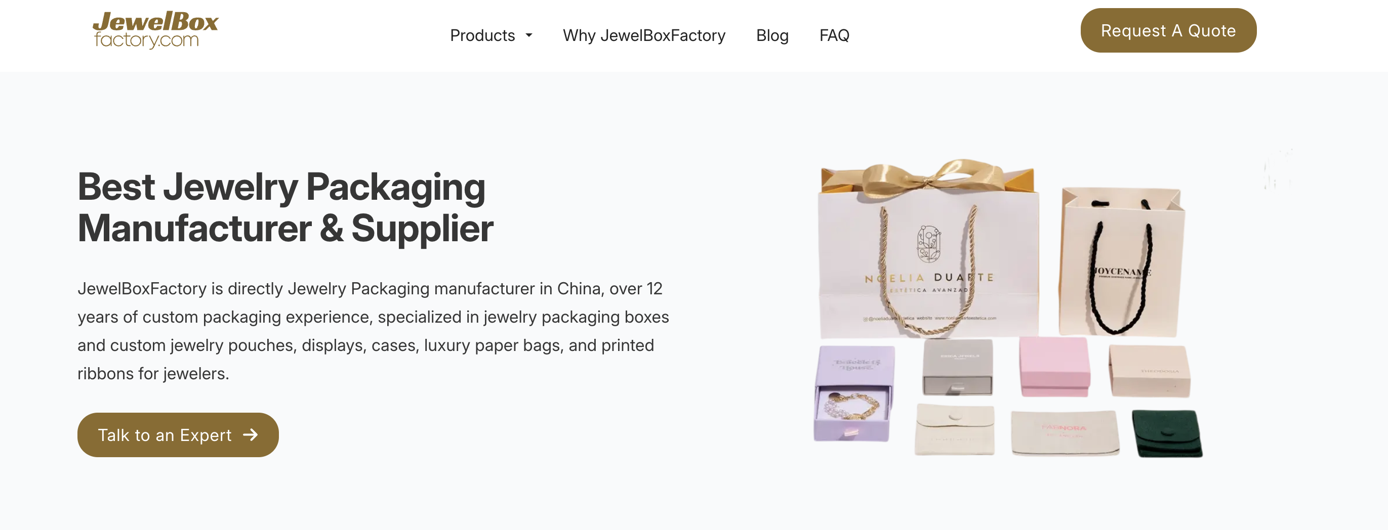 8.Jewel Box Factory - OEM Paper Jewelry Box Factory having Standard Structures.