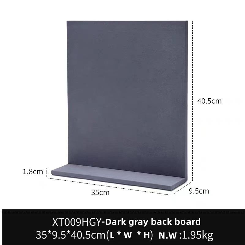 High grade Dark gray watch display stand Manufacturer