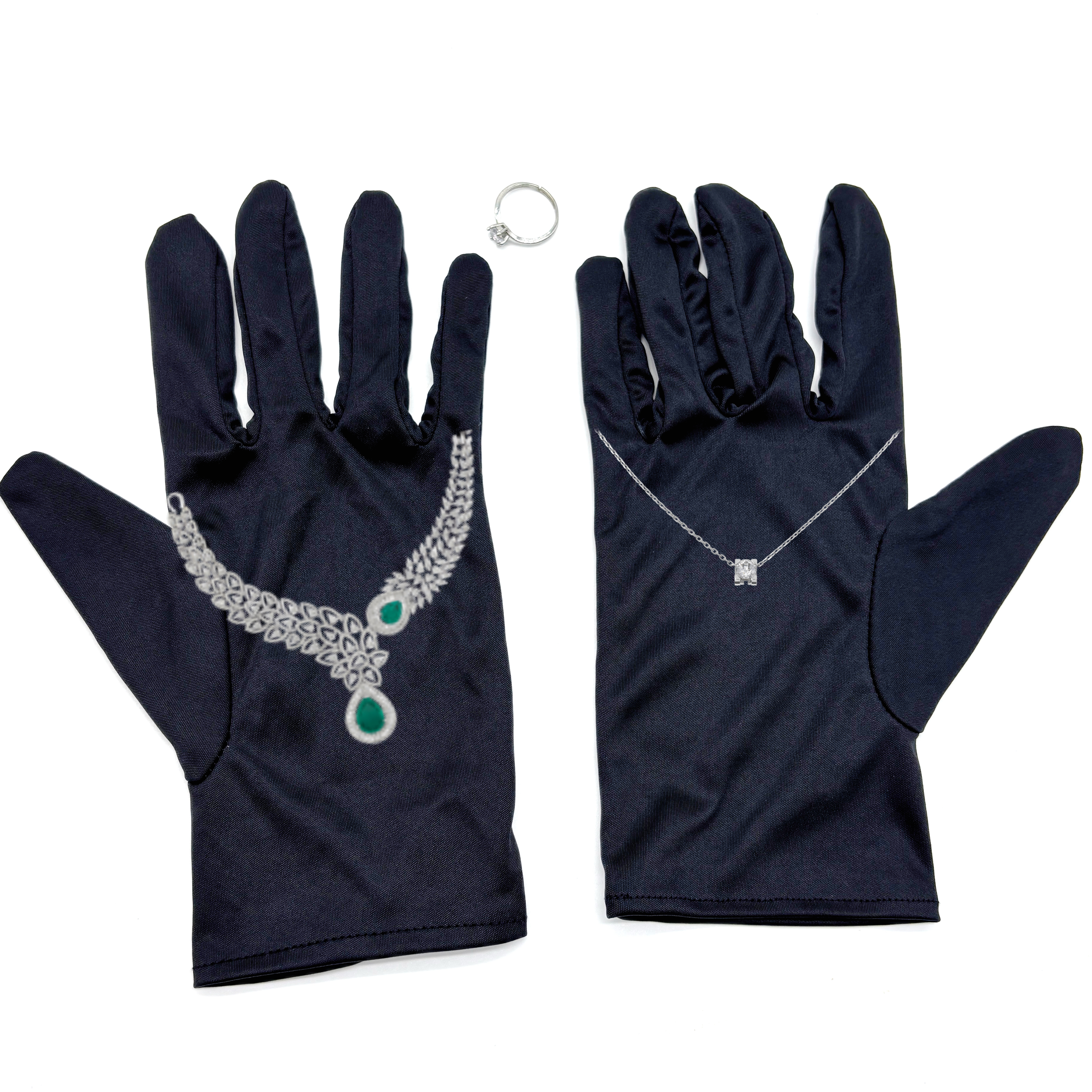Gloves for jewelry 1