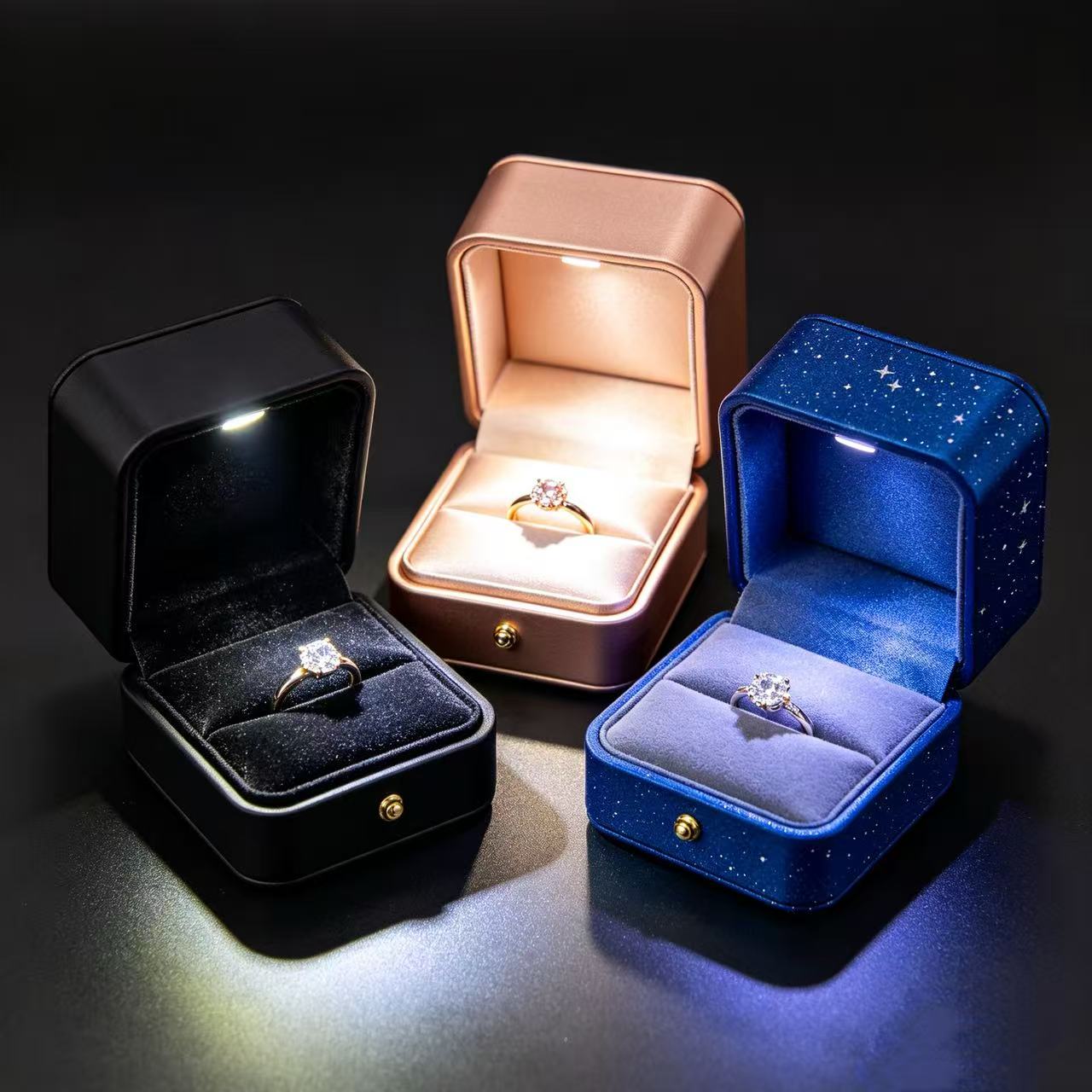 Custom LED Jewelry Packaging Solutions for Brands