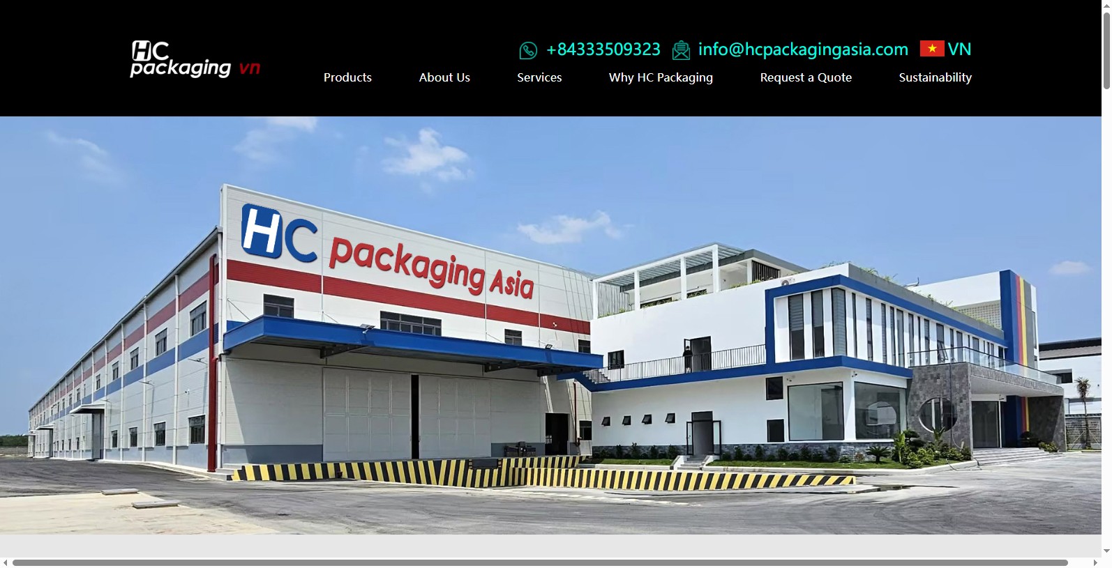 leading packaging box manufacturer providing custom packaging solutions for any business, located in lot C10B-CN, Road D13, Bau Bang Industrial Park, Thu Dau Mot Town, Binh Duong( near hcm city), Vietnam, a growing company with expansion every year.