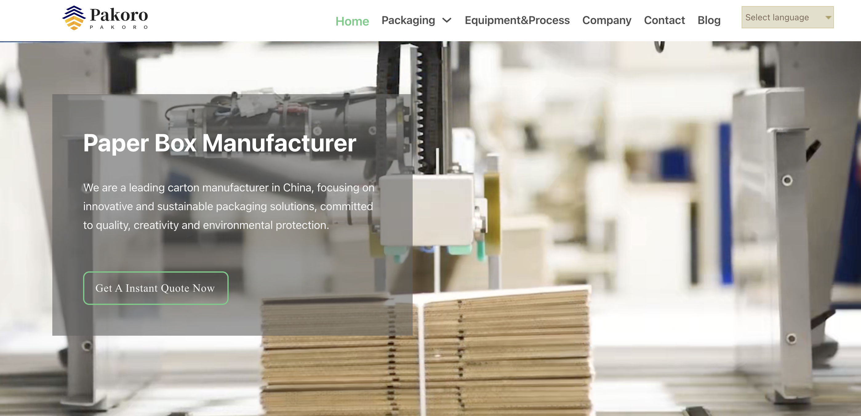 9.Pakoro - OEM and Custom Packaging Factory China Paper Jewelry Box.