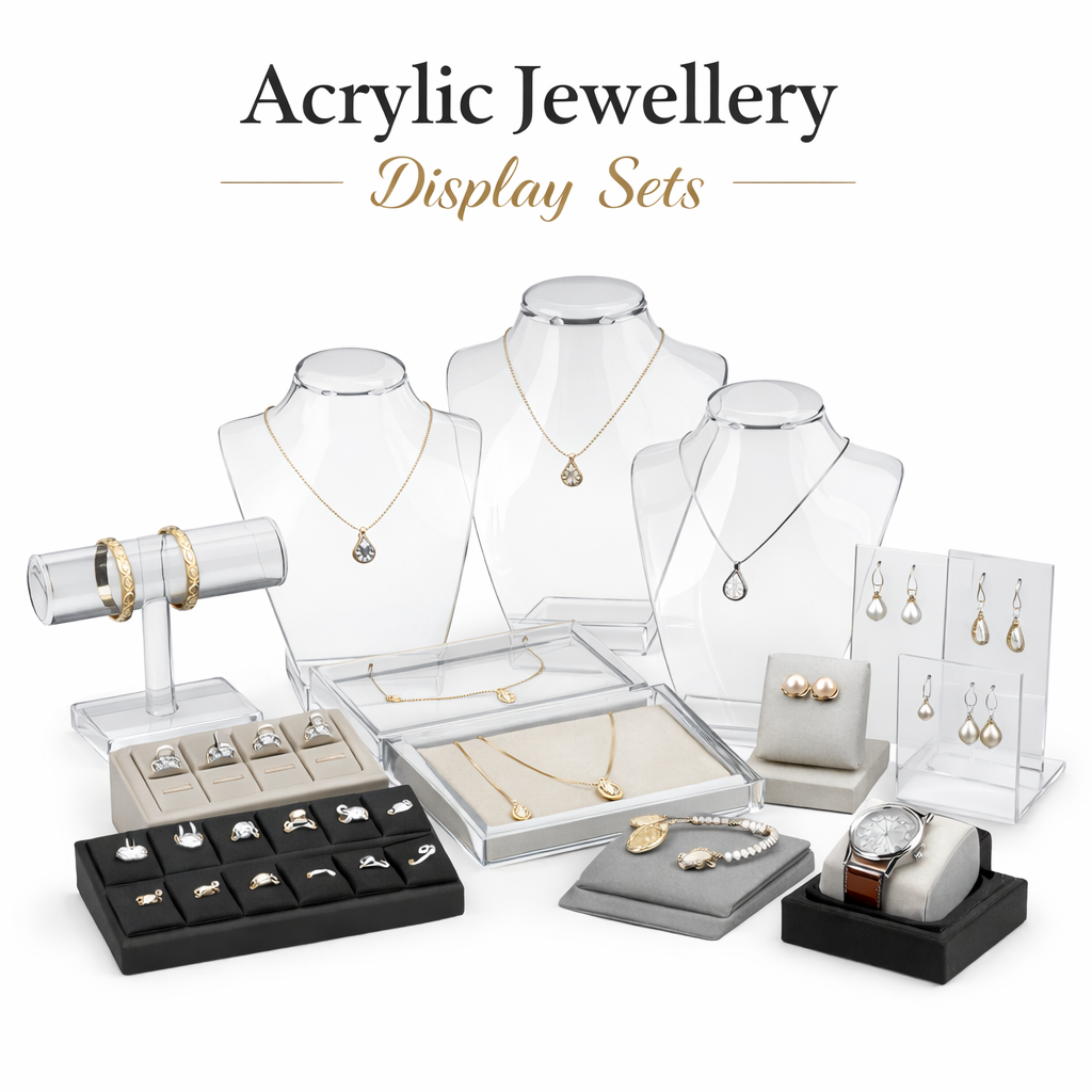 Acrylic Jewellery Display Sets