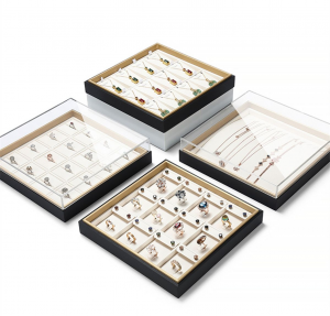 Customize your jewelry tray to perfectly match your jewelry style.