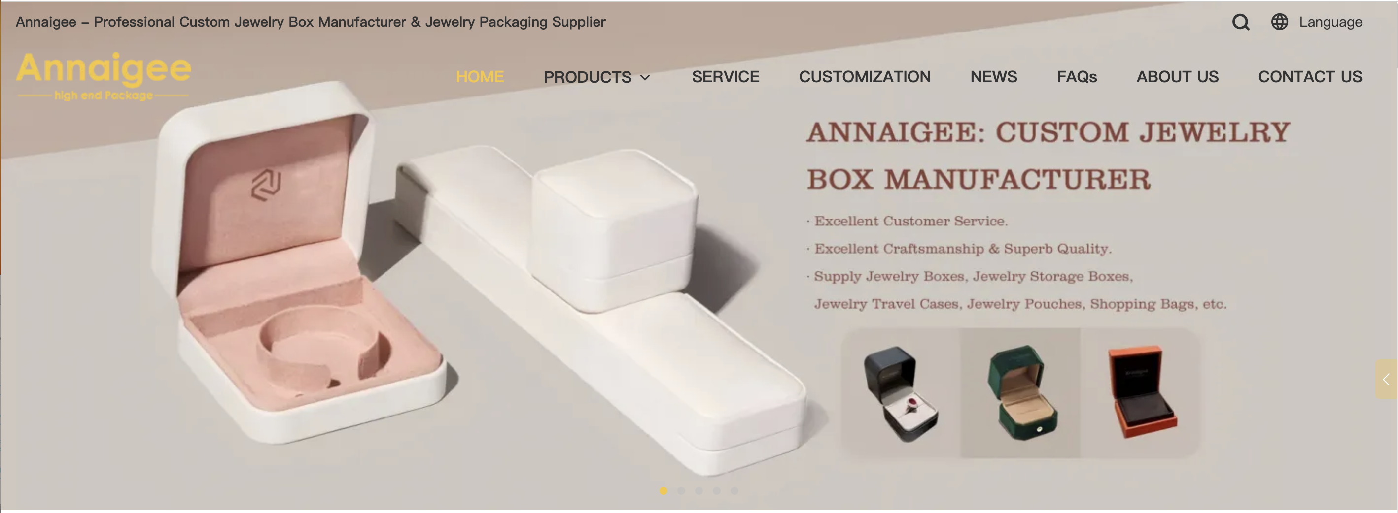 Annaigee Jewelry Box – Jewelry Box Manufacturer for Global Brands