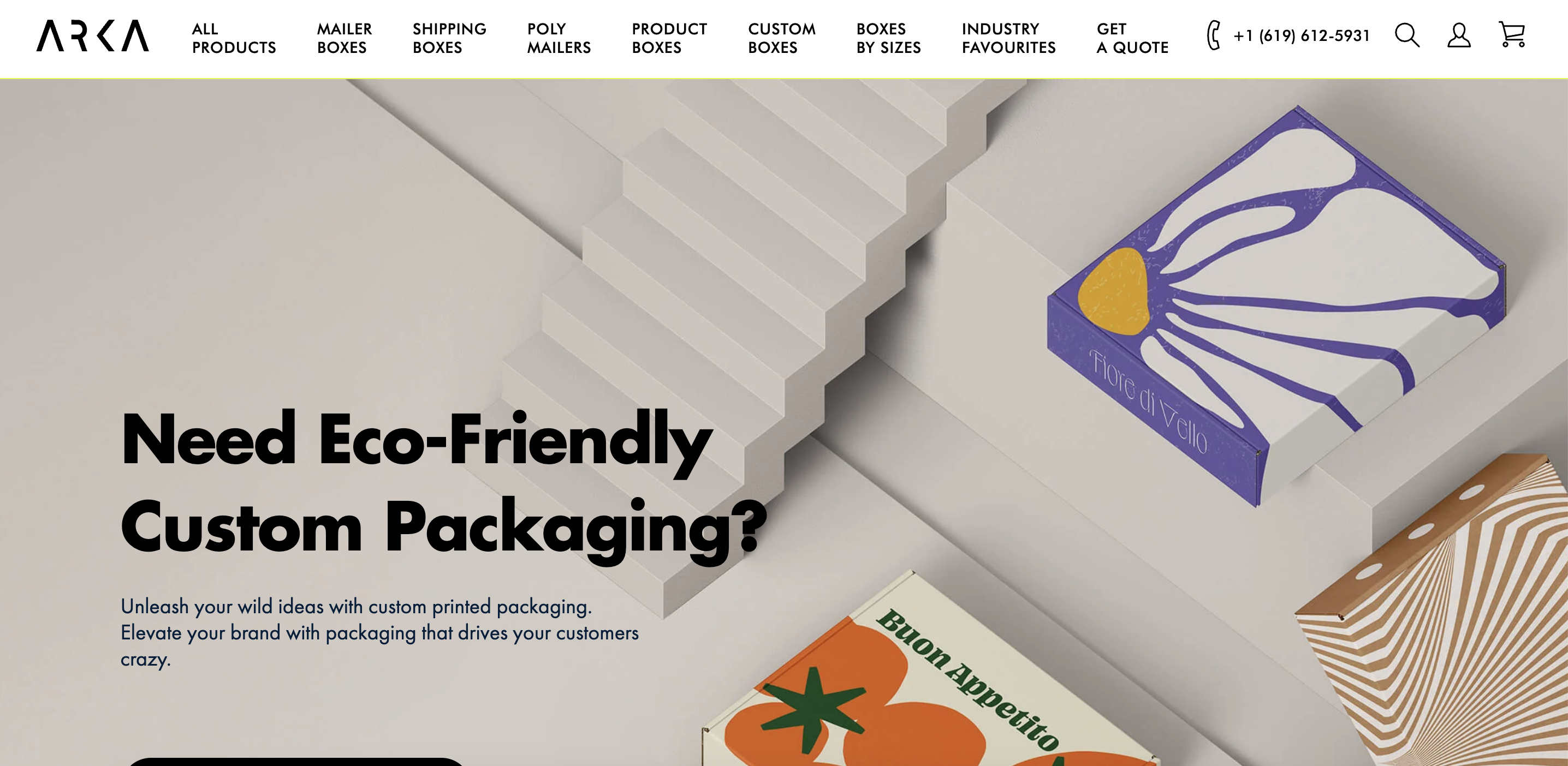 Arka – Packaging Manufacturer with Custom Box Services