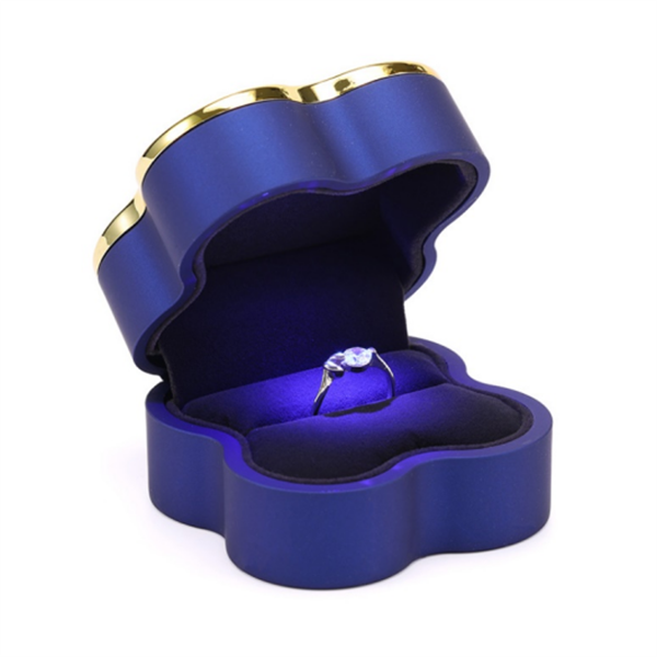 Blue color Ring box