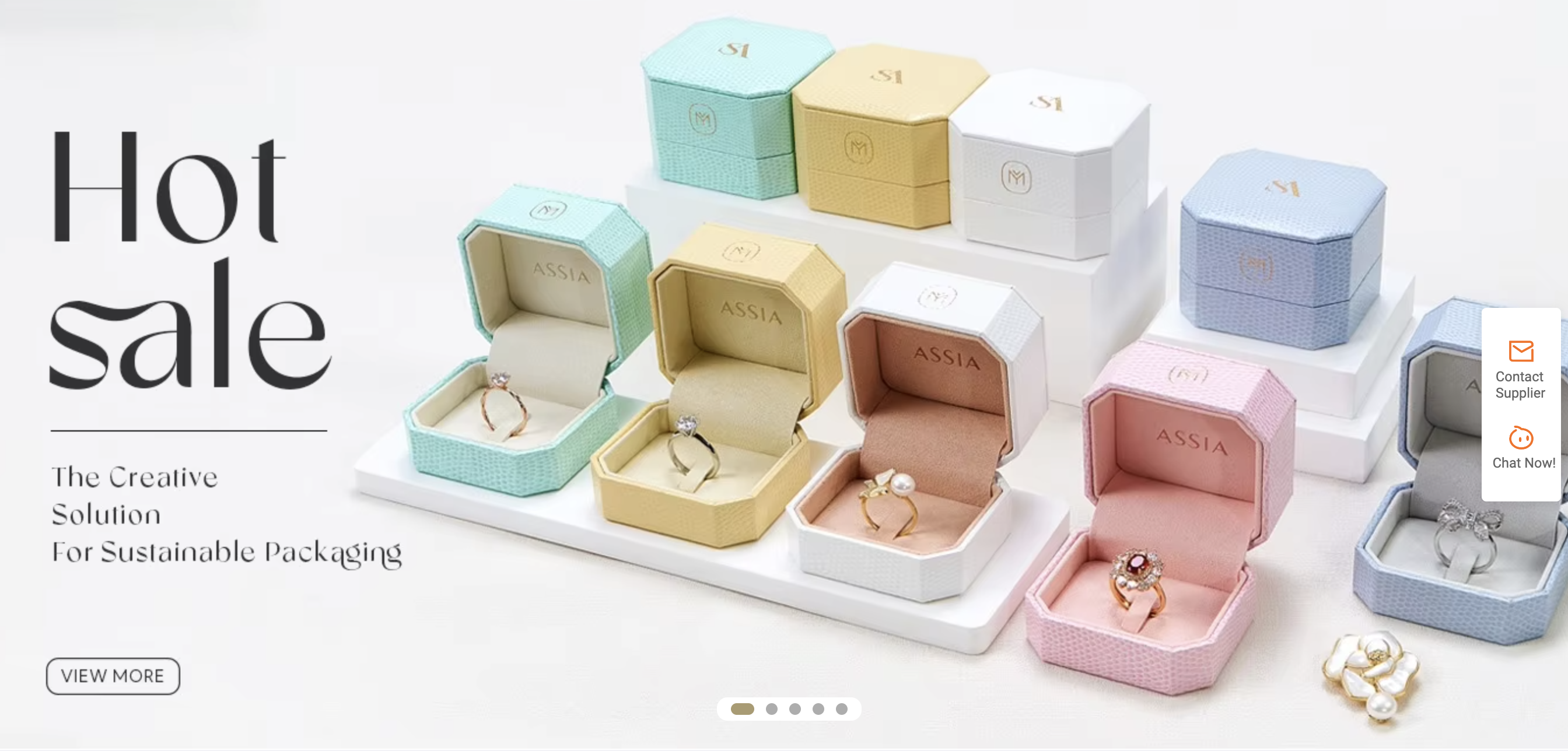 BoYang Packaging is a Shenzhen-based jewelry display box manufacturer in China, specializing in the production of paper and leather jewelry display boxes for over 15 years.