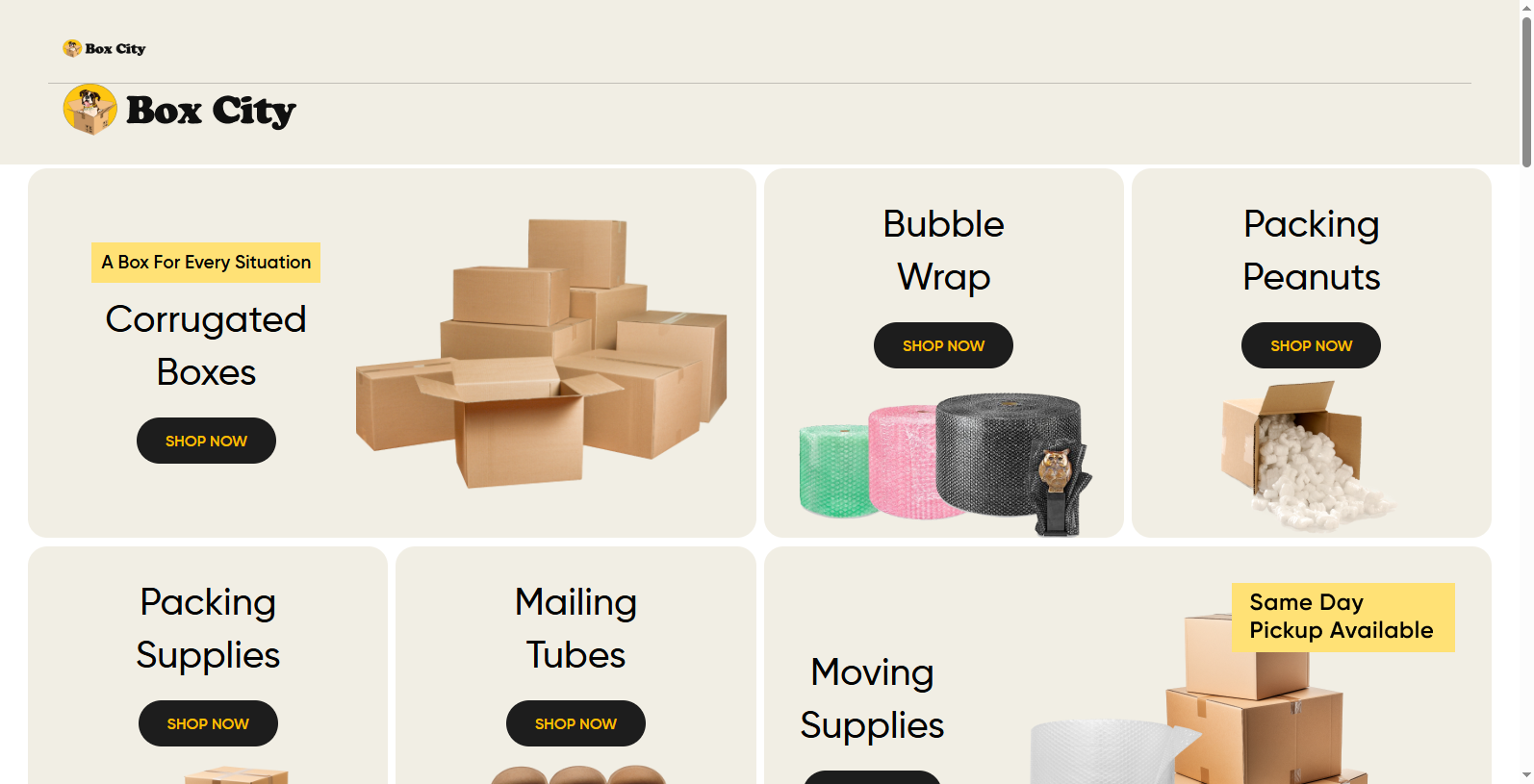 Box City is located in Southern California, with many stores in the L.A. area. It offers custom packaging for everyone from individuals to small businesses to local organizations