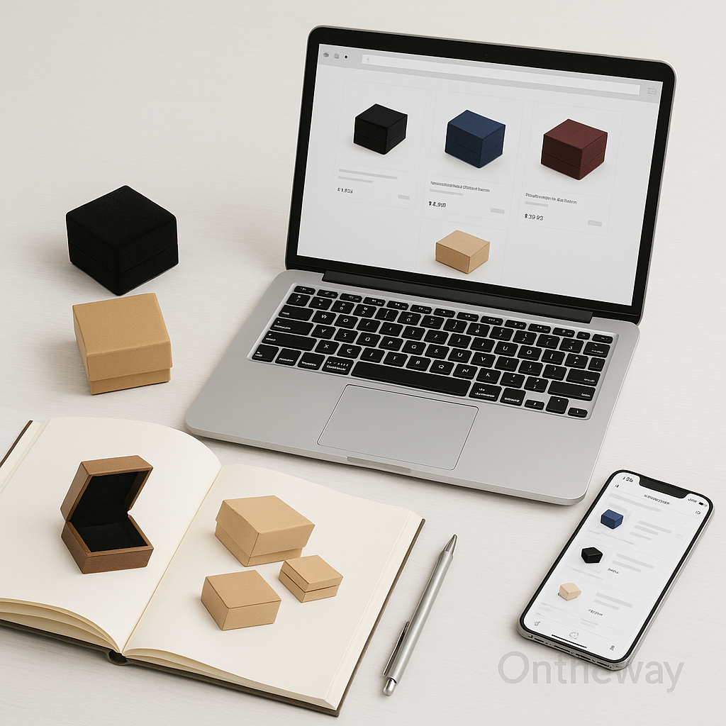 Comparing Online Platforms to Buy Jewelry Gift Boxes