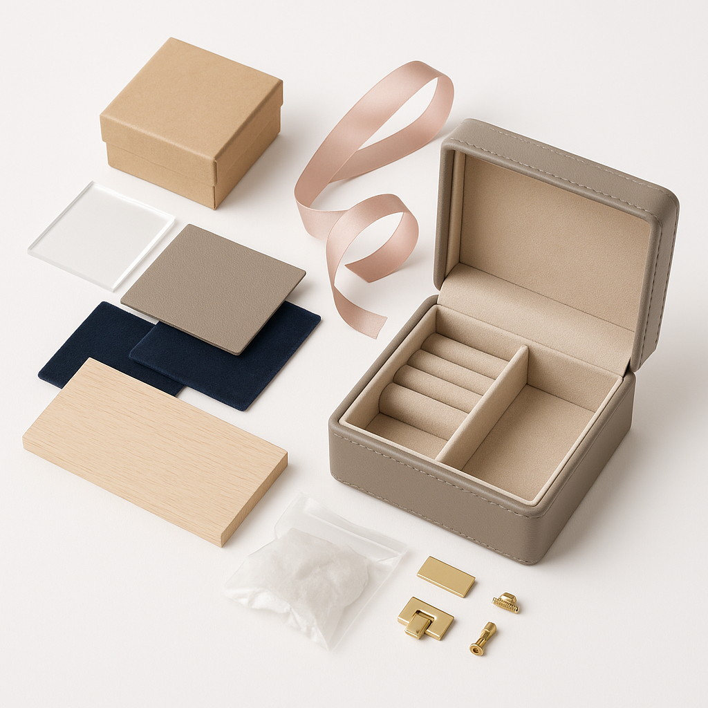 Cost Breakdown of a Jewelry Box