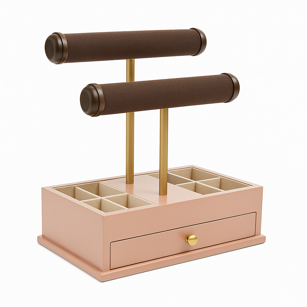 Creative ways to store and display necklaces