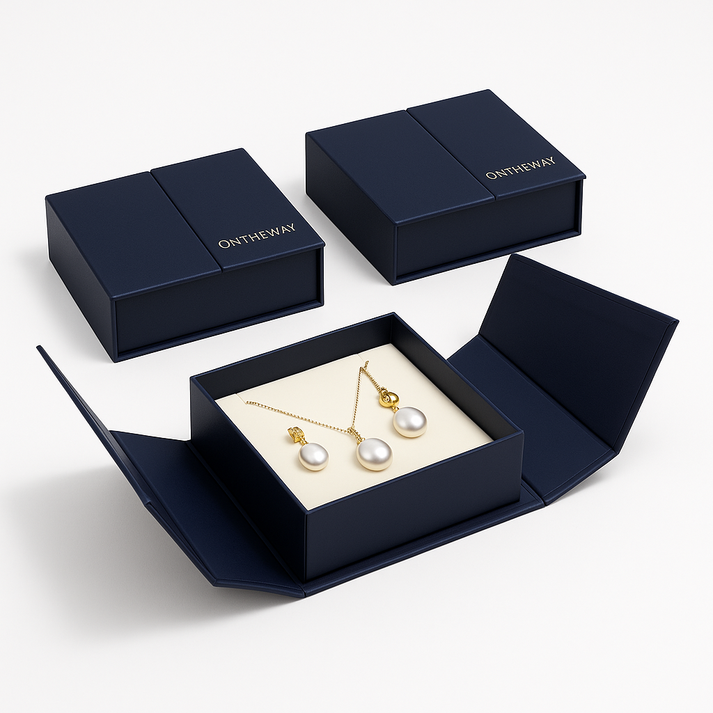 A beautiful object, from beginning to end, from the inside out, exudes beauty. Jewelry, for example, requires not only its inherent beauty and quality, but also excellent display and packaging.
