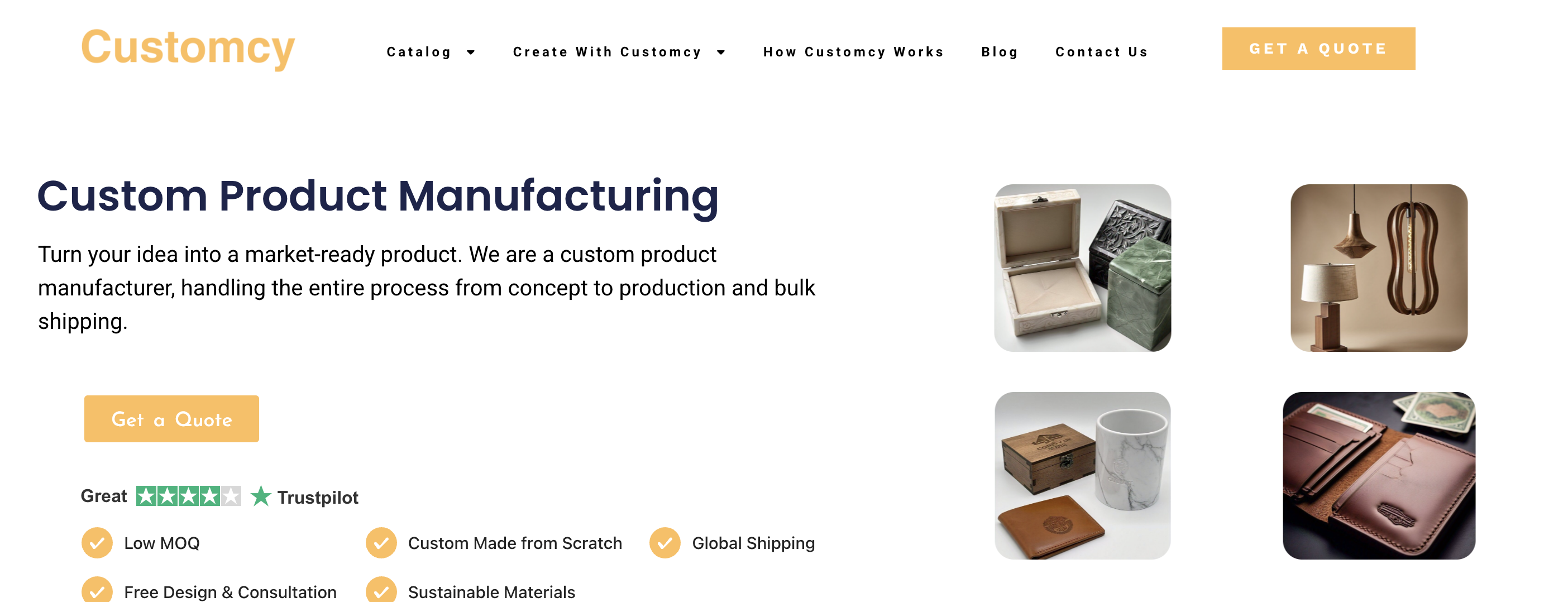 Customcy – Tailored Custom Packaging Manufacturer