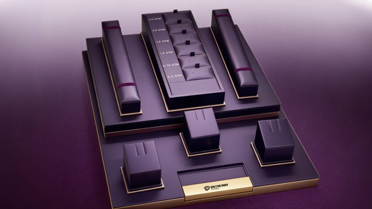 Customize Your Jewelry Display at Ontheway Jewelry Packaging
