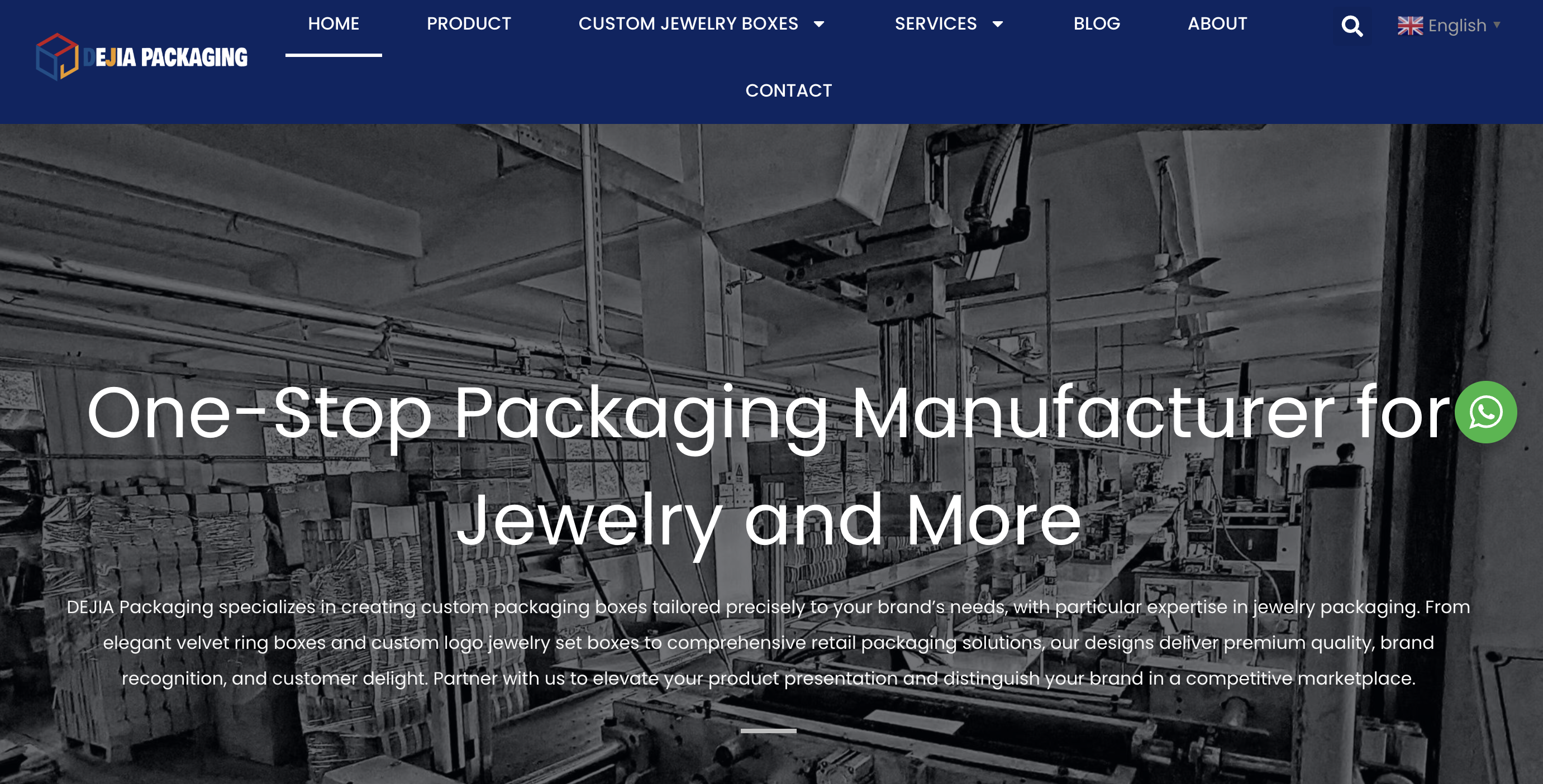 Dackaging – Custom Jewelry Box Supplier