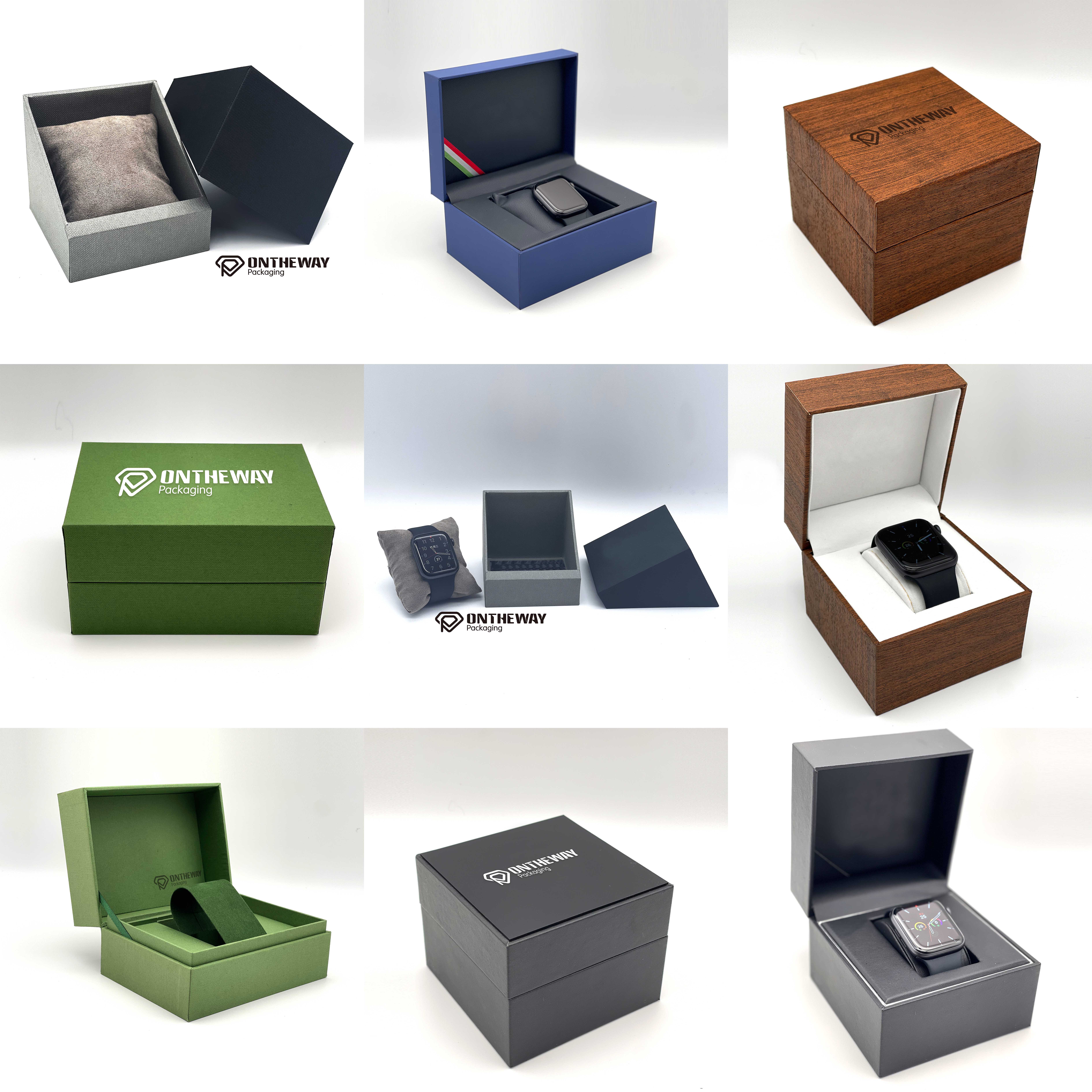 Finding the right wholesale supplier of wooden jewelry boxes can significantly enhance your jewelry brand image. Ontheway Jewelry Packaging is more than just a manufacturer