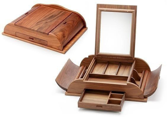 Our meticulously designed custom wooden jewelry boxes are more than just jewelry storage; they convey a sense of luxury and refinement.
