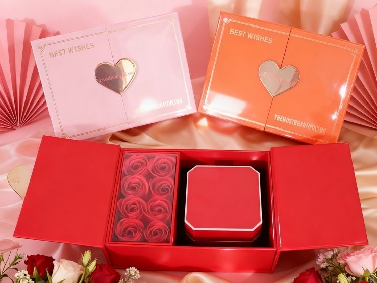 КВІТКОВІ КОРОБКИ ДЛЯ ПРИКРАШЕНЬ, ЩО ПІДВИЩУЮТЬ ВАРТІСТЬ ПОДАРУНКА ТА ІСТОРІЮ БРЕНДУ