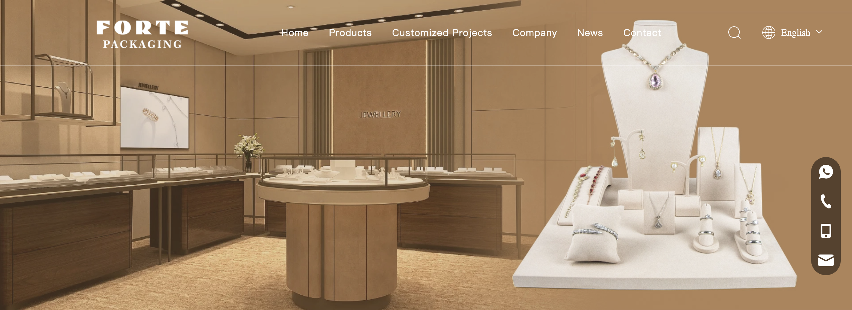 FORTE Packaging – Creative PU Leather Box Factory