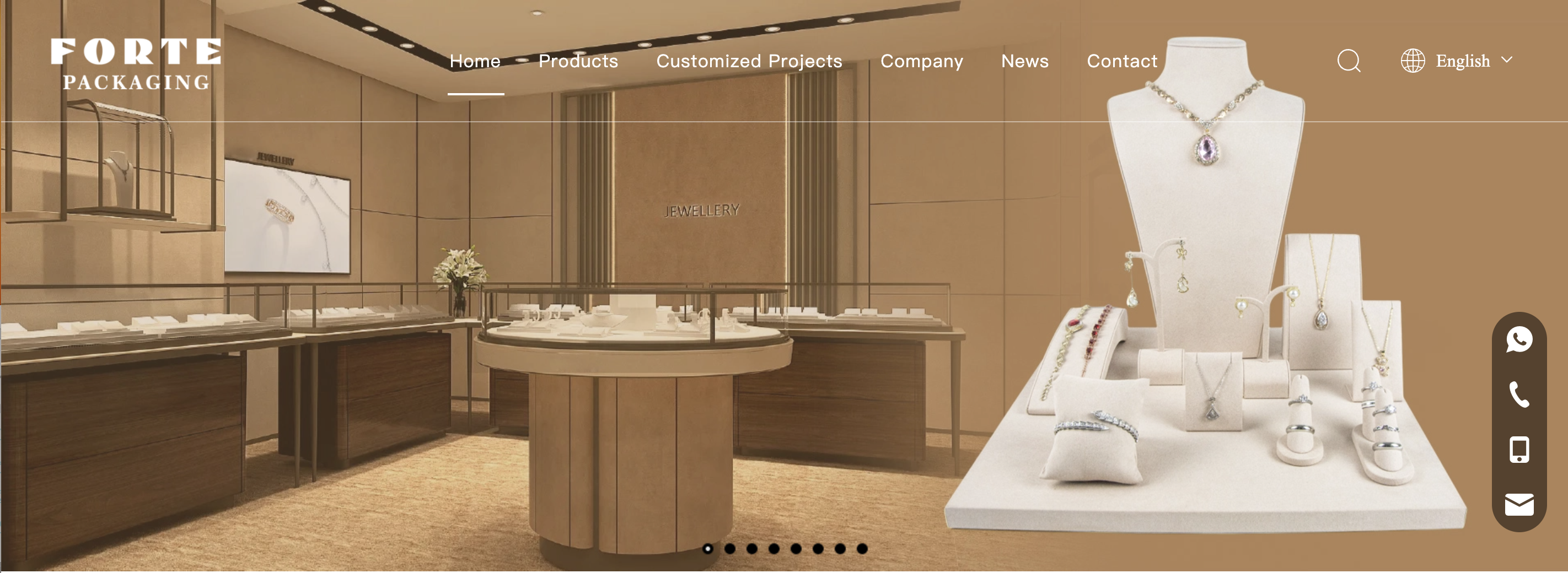 FORTE Packaging – Premium Jewelry Box Manufacturer